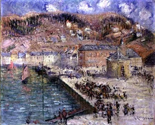 Le marché aux poissons