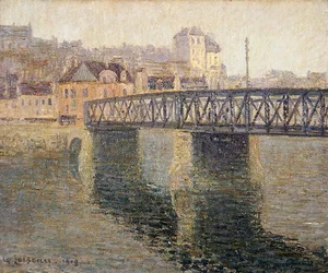 Le Pont de Fer à St. Ouen