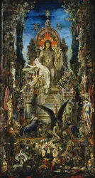 Jupiter et Sémélé