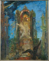 Jupiter et Semele (peinture sur toile)