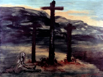 Madeleine au calvaire