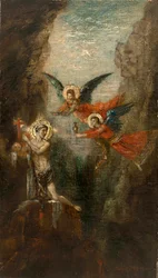Moreau - Un Saint au désert, Vers 1879