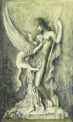 Œdipe et le Sphinx