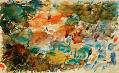 Palette d’aquarelle