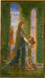 Salomé au jardin