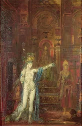 Salomé dansant devant Hérode, vers 1874