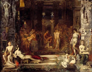 Les filles de Thespius. Le roi Thespios avait cinquante filles qu