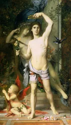 Le jeune homme et la mort, 1856-65
