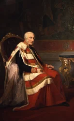 Portrait de George Percy, 5e duc de Northumberland
