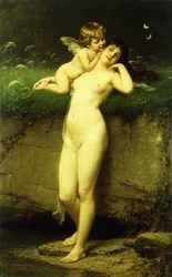 Vénus et Cupidon