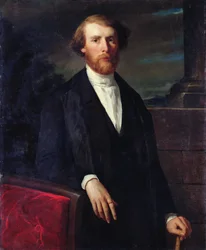 Portrait de Pierre Schlumberger, 1864