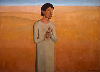 Le Christ dans le désert