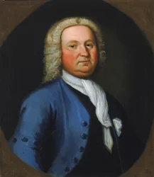 Dr. Gustavus Brown, 1742