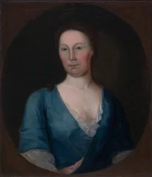 Mme Gustavus Brown, 1742