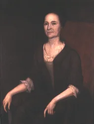 Mme Gustavus Hesselius (Lydia Getchel Hesselius), c.1740