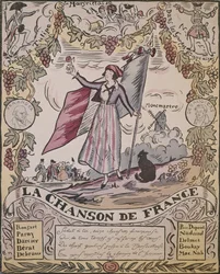 Allégorie de la chanson française