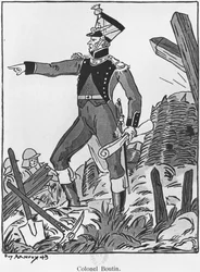 Colonel Boutin, illustration de 