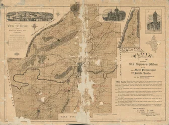 Le comté de Floyd, Ga. englobe 512 miles carrés des terres les plus pittoresques et fertiles, concédées à l