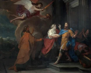 La peste sous le règne de David