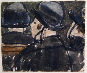 Chapeaux aux brides