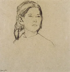 Tête de fille