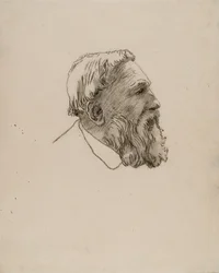 Tête de Rodin