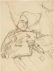 La nonne mourante
