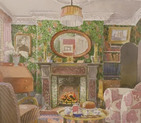 Vase de fleurs, vers 1927