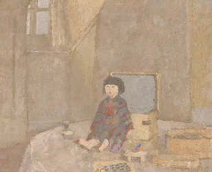 La poupée japonaise