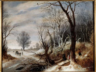 Paysage enneigé