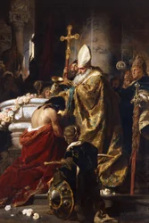 Le baptême de Vajk