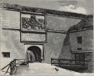 La porte de l
