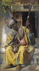 Le fumeur de pipe à eau, 1903