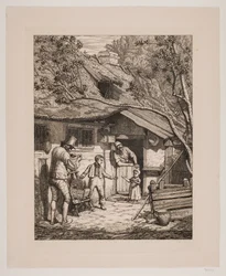 Famille de paysans