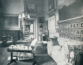 La Chambre de Toilette du Prince Consort au Palais de Buckingham, c1899, 1901