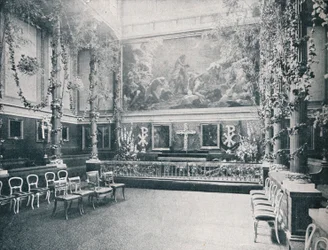 La chapelle privée du palais de Buckingham, c1910 1911