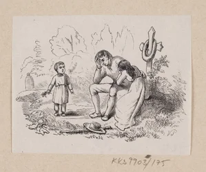 Illustration pour "La dernière Perle" dans H.C. Andersen, "Contes et Histoires", Tome 2