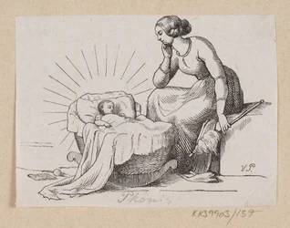 Illustration pour "Fugl Phønix" dans H.C. Andersen, "Contes et Histoires", Tome 2