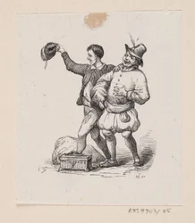 Illustration pour "Les Habits Neufs de l