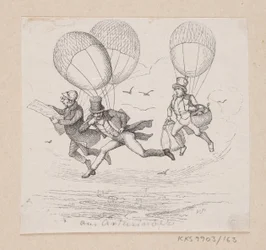 Illustration de "Om Aartusinder" dans H.C. Andersen, "Contes et Histoires", Tome 2