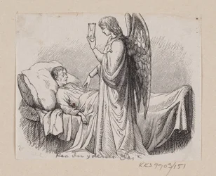 Illustration pour "Paa den yderste Dag" dans H.C. Andersen, "Contes et Histoires", Tome 2