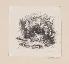 Illustration de "La Princesse au petit pois" dans H.C. Andersen, "Contes et histoires", Tome 1