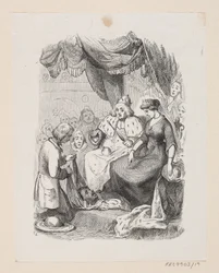 Illustration de "Reisekammeraten" dans H.C. Andersen, "Contes et histoires", Tome 1