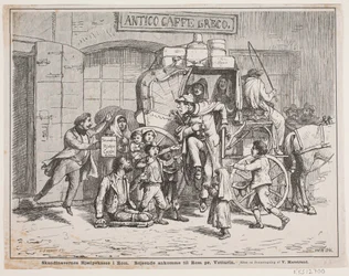 La caisse de secours des Scandinaves à Rome