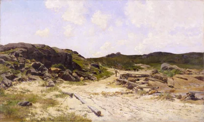 Plage du phare, Annisquam