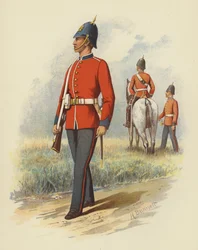 1er Bataillon (West Melbourne) Infanterie victorienne