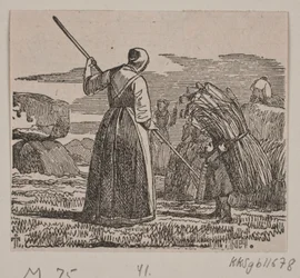 Illustration pour "La sage-femme et le troll"