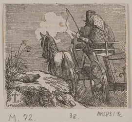 Illustration pour "Gjordemoderen og Trolden"