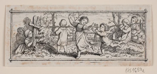 Vignette pour Rob. Reinick: Sml. Frühling