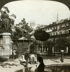 Plaza Mayor, Madrid, Espagne